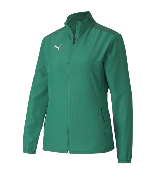 PUMA teamGOAL 23 Sideline Trainingsjacke Damen F05 - gruen