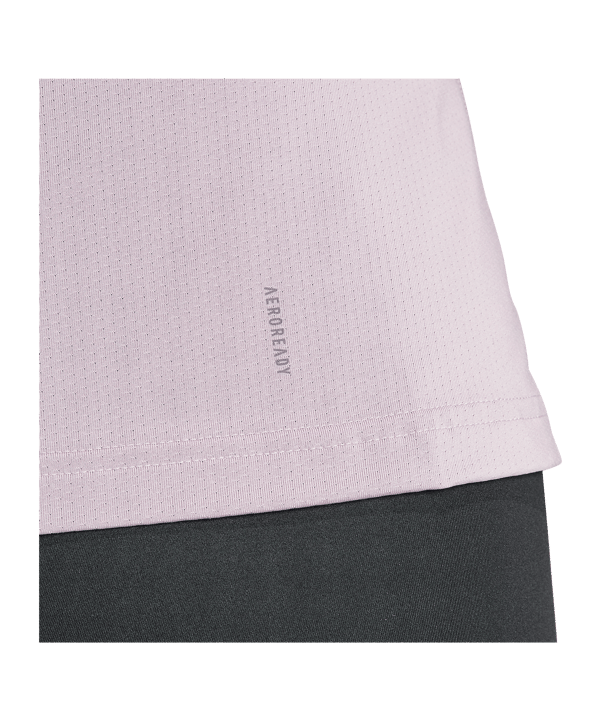 adidas AEROREADY Tanktop Damen Lila - lila