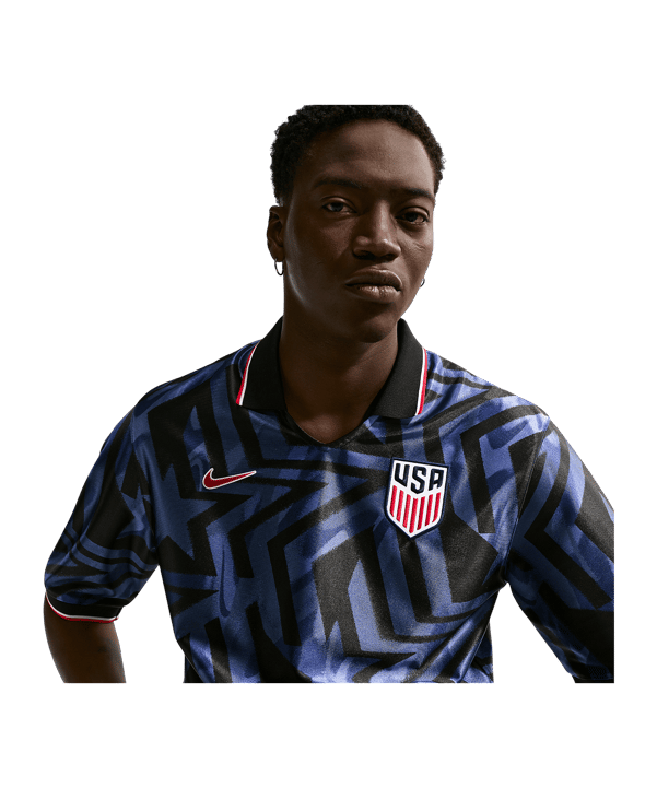 Nike USSF USA Trainingsshirt Blau F410