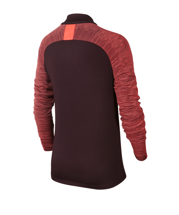 Nike Dri-FIT Strike 1/4 Zip Drill Top Kids F659 - rot