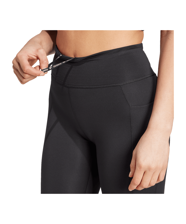 adidas Own The Run Winter Full Length Leggings Donna Nero - nero