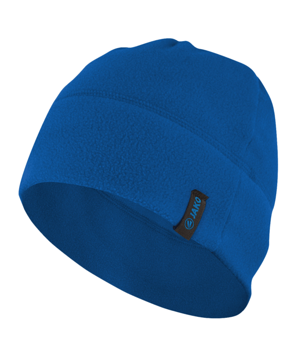 JAKO Fleecemütze Blau F04 - blau