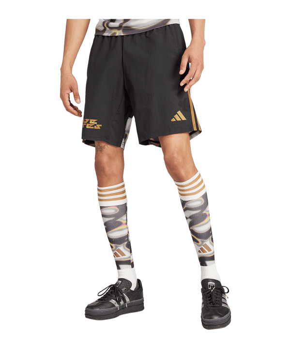 adidas Pride Downtime Short Schwarz - schwarz