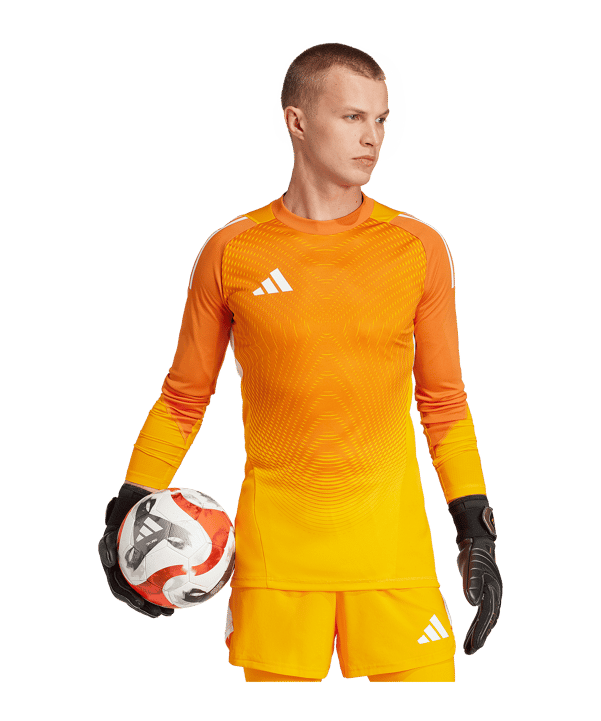 adidas Tiro 25 Pro Torwarttrikot Orange - orange