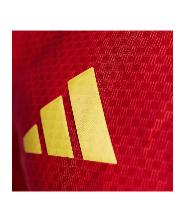 adidas Belgien Authentic Trikot Home WM 2026 Rot - rot