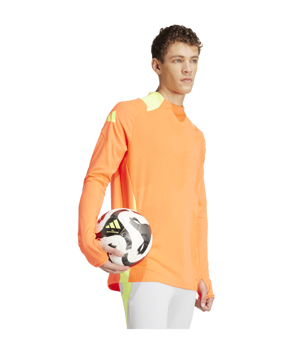 adidas Tiro 24 Pro Trainingstop Rot Gelb