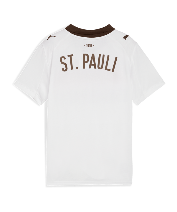 PUMA FC St. Pauli Trikot Away Kids Weiß F02 - weiss