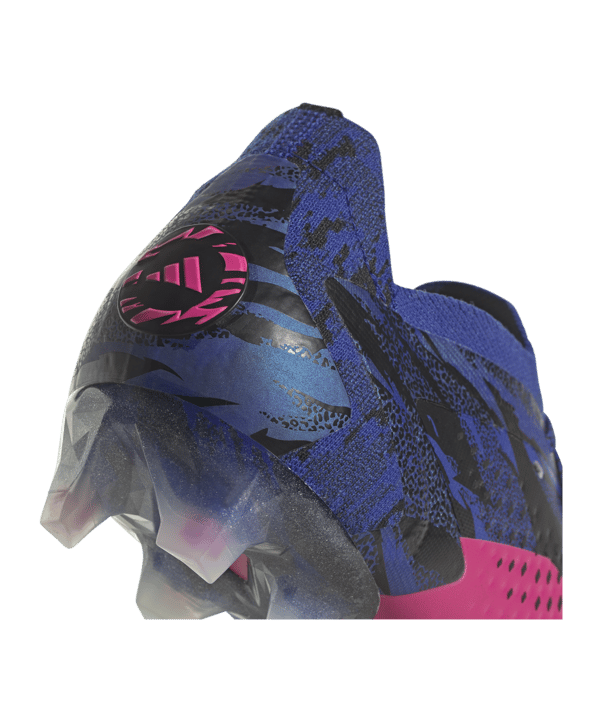 adidas Predator Accuracy.1 FG Paul Pogba Predator Lila Pink Schwarz - lila