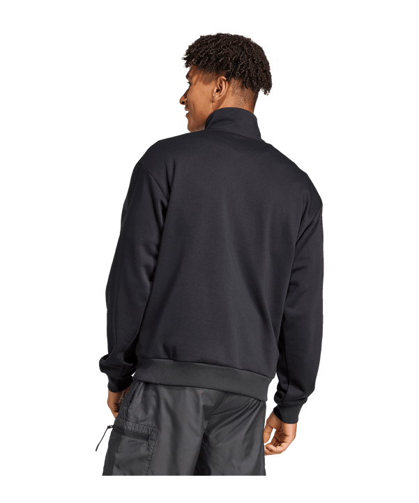 adidas City Escape Kapuzenjacke Schwarz - schwarz