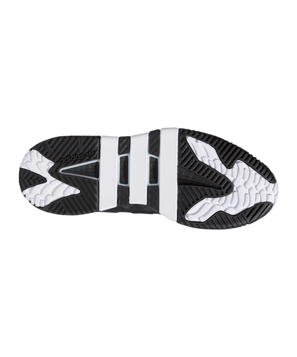 adidas Originals Niteball Weiss Schwarz - weiss