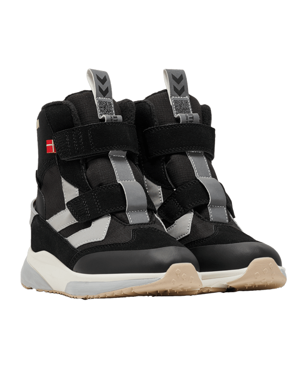 Hummel Reach Conquer Super High Tex Boots Kids Schwarz F2001 - schwarz