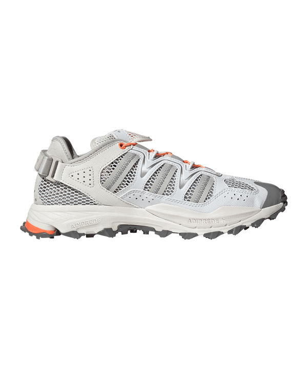 adidas Originals Hyperturf Weiss Grau Orange - weiss