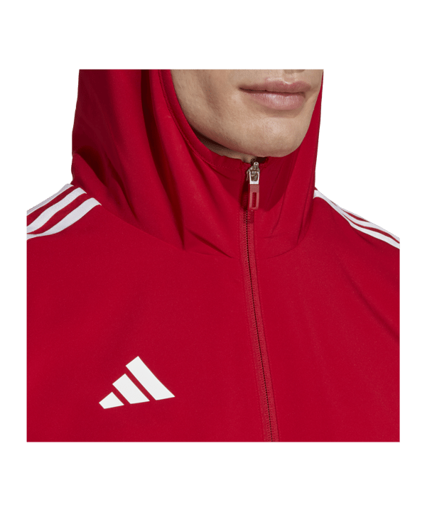 adidas Tiro 23 League Windbreaker Rot - rot