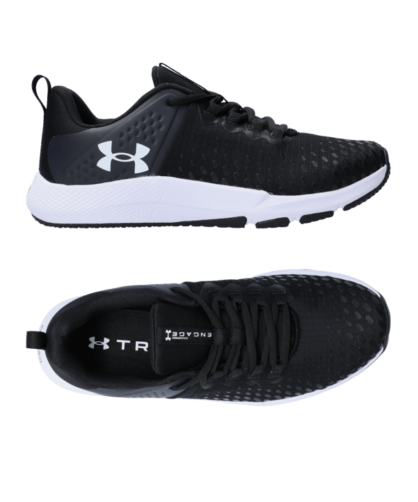 Under Armour Charged Engage 2 Technical F001 - noir