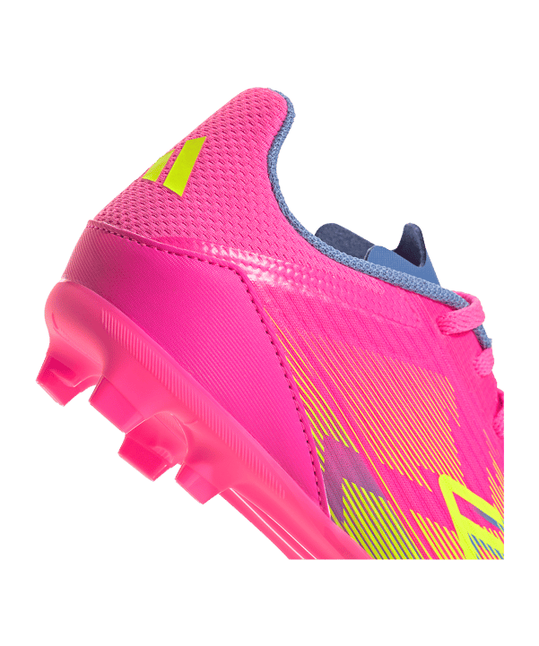 adidas F50 League FG Mystic Victory Kids Rosa - rosa