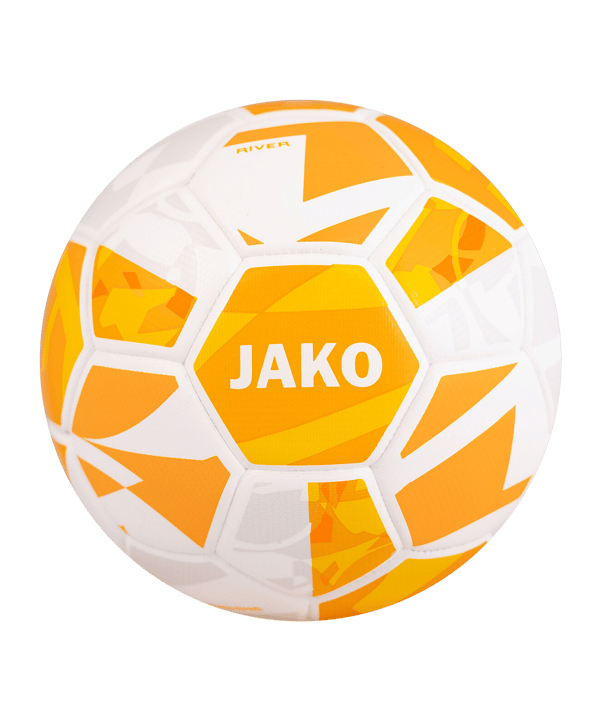 JAKO River Trainingsball Weiß F667 - weiss