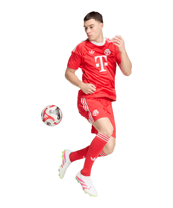 adidas FC Bayern München Torwarttrikot 3rd 2025/2026 Rot - rot