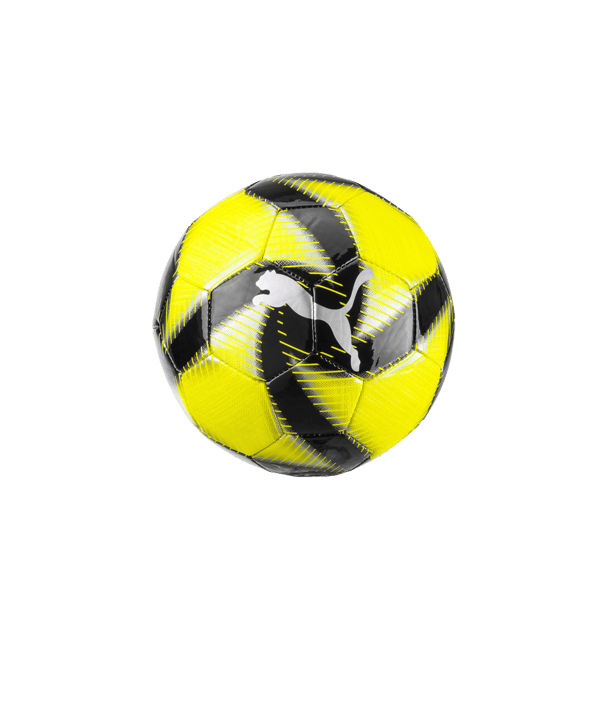 PUMA FUTURE Flare Miniball Gelb Schwarz F005 - gelb