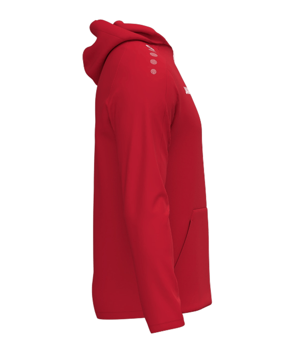 JAKO One Kapuzenjacke Damen Rot F100 - rot