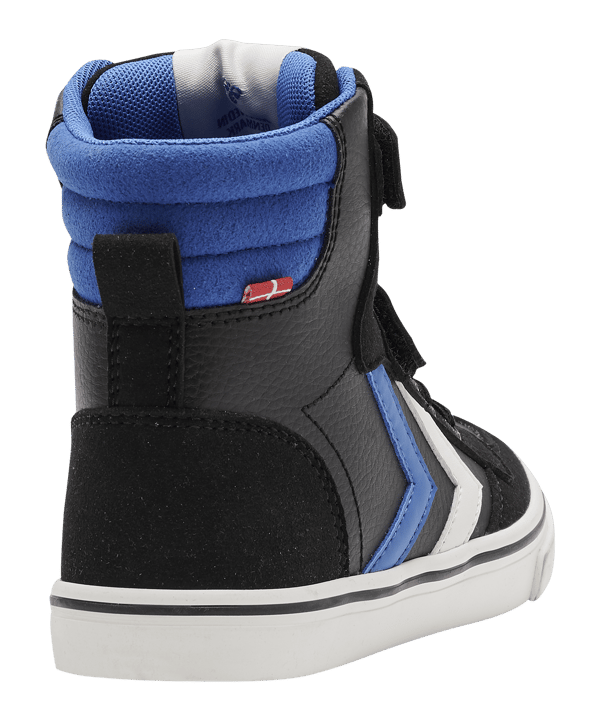 Hummel Slimmer Stadil High Sneaker Kids Schwarz F2001 - schwarz