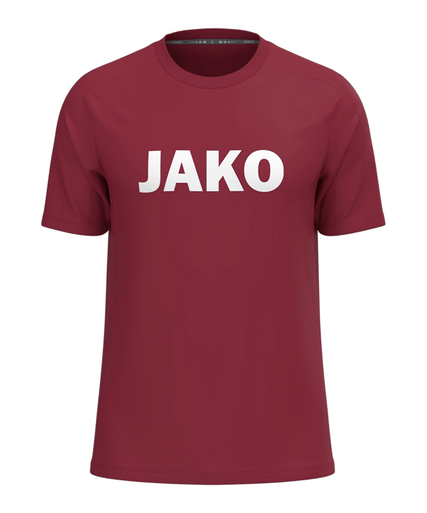 JAKO Promo 2.0 Funktions T-Shirt Rot F155 - rot