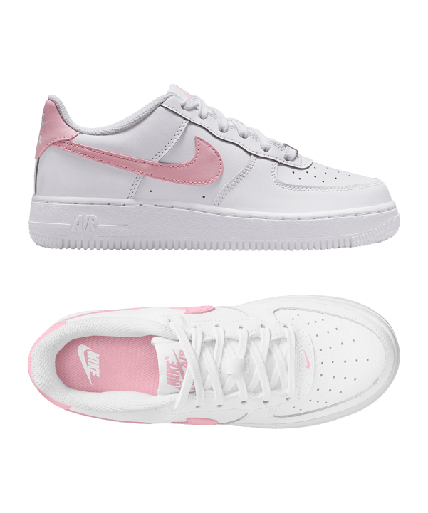 Nike Air Force 1 Kids Weiß F115 - weiss