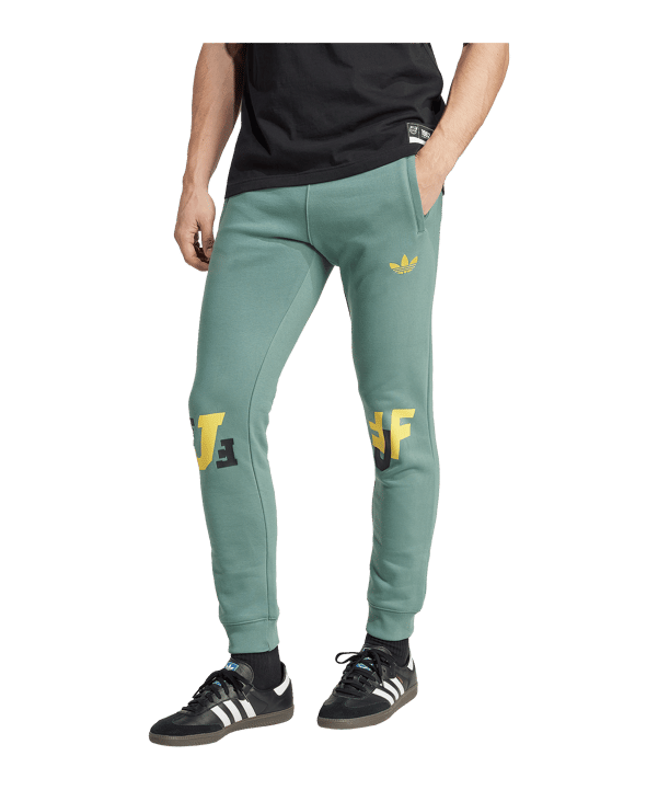 adidas Originals Jamaica VRCT Trainingshose Grün - gruen