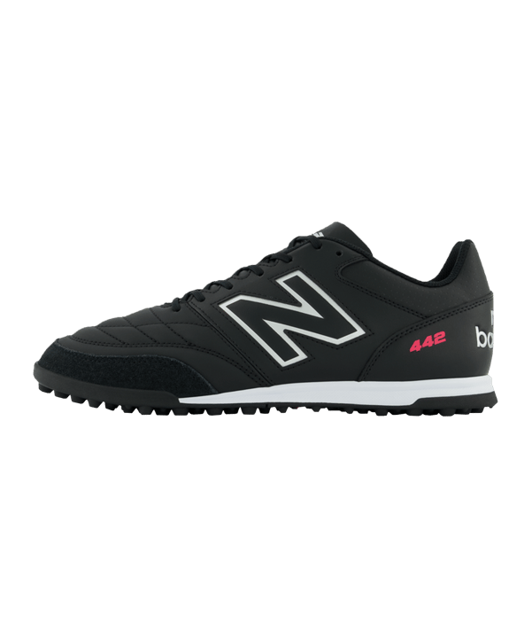 New Balance 442 V2 Team TF Schwarz FBK2 - schwarz
