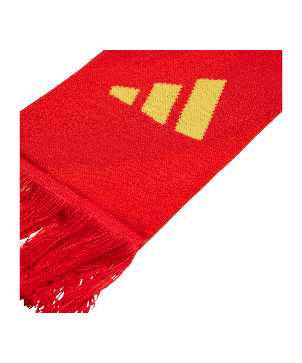 adidas Spanien Schal Rot - rot