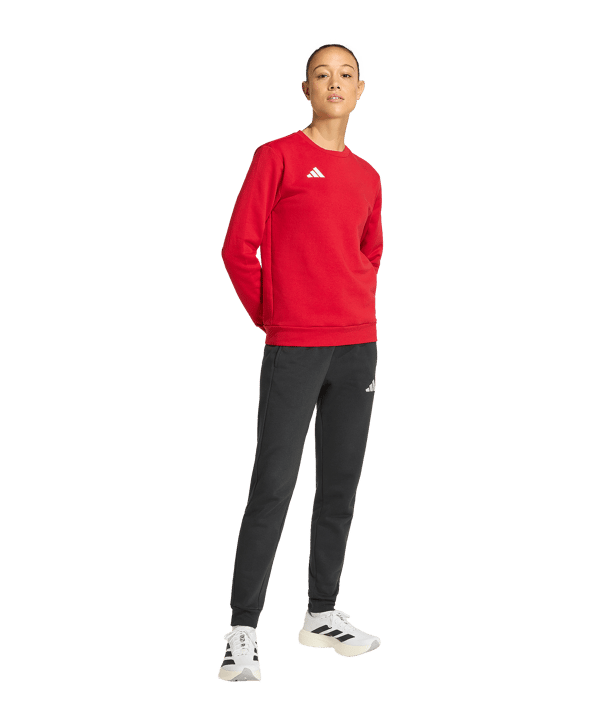 adidas Entrada 26 Sweatshirt Damen Rot - rot