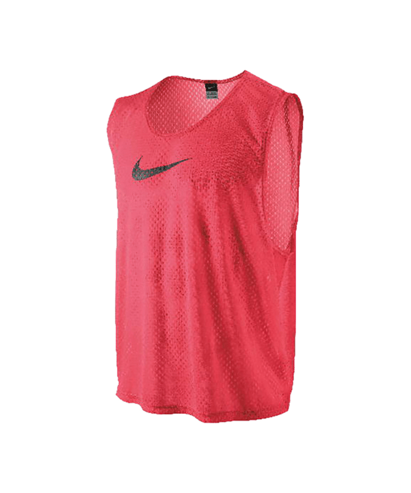 Nike Kennzeichnungshemd Leibchen Rot F630 - rot