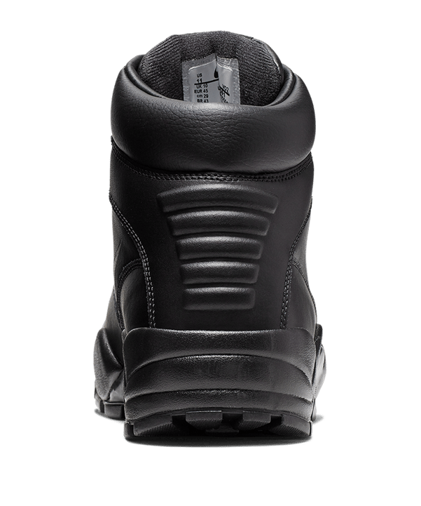 Nike Rhyodomo Leather Winterstiefel Schwarz F001 - schwarz