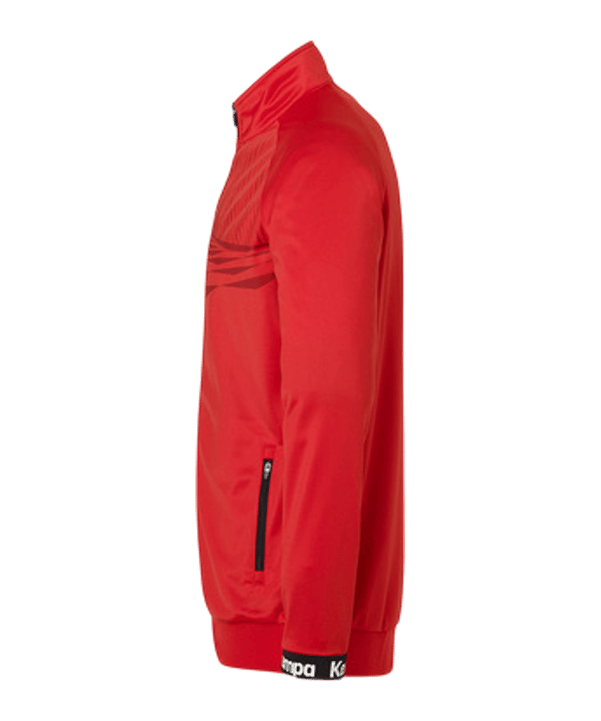 Kempa Wave 26 Poly Trainingsjacke Rot F004 - rot