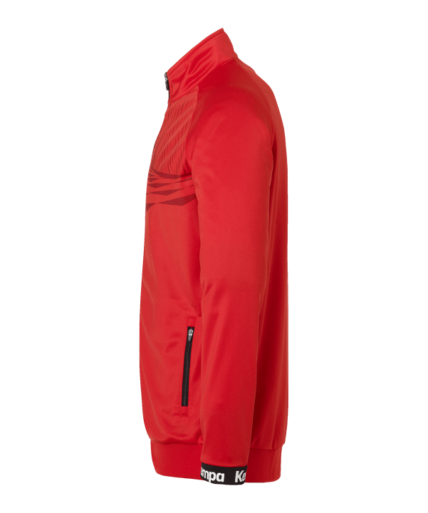 Kempa Wave 26 Poly bambini Giacca da allenamento  rosso F04 - rosso