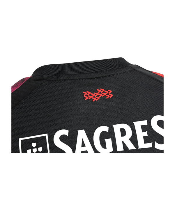 adidas Benfica Lissabon Trikot 3rd 2026/2027 Kids Schwarz