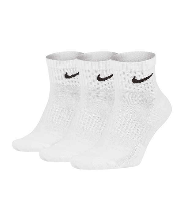 Nike Everyday Cushion Crew 3er Pack Socken F901 - weiss