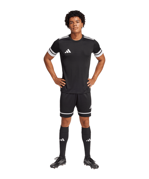 adidas Squadra 25 Short Schwarz - schwarz