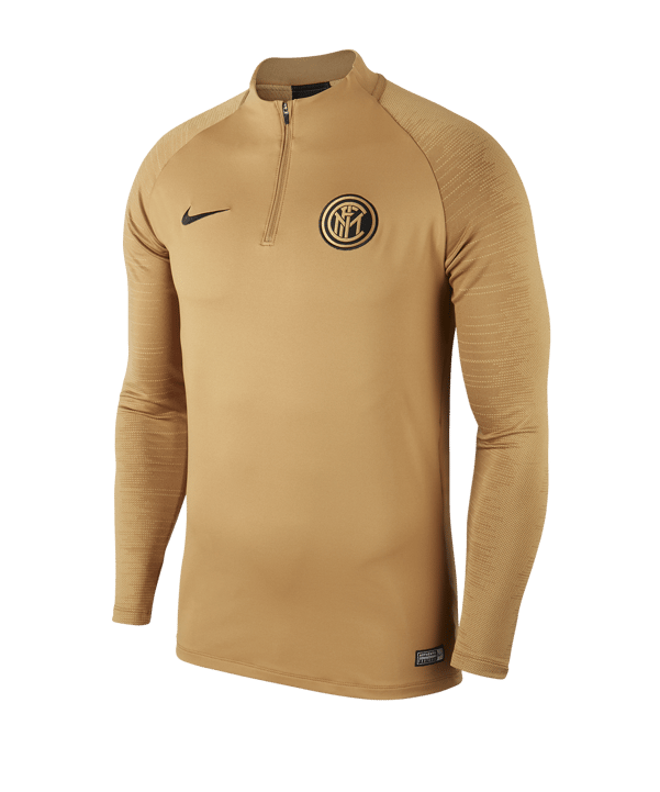 Nike Inter Mailand Dry Drill Top langarm F255 - braun