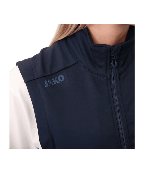 JAKO Premium Softshellweste Damen Blau F900 - blau