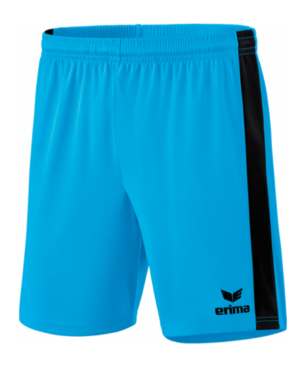 Erima Retro Star Short Kids Blau Schwarz - blau