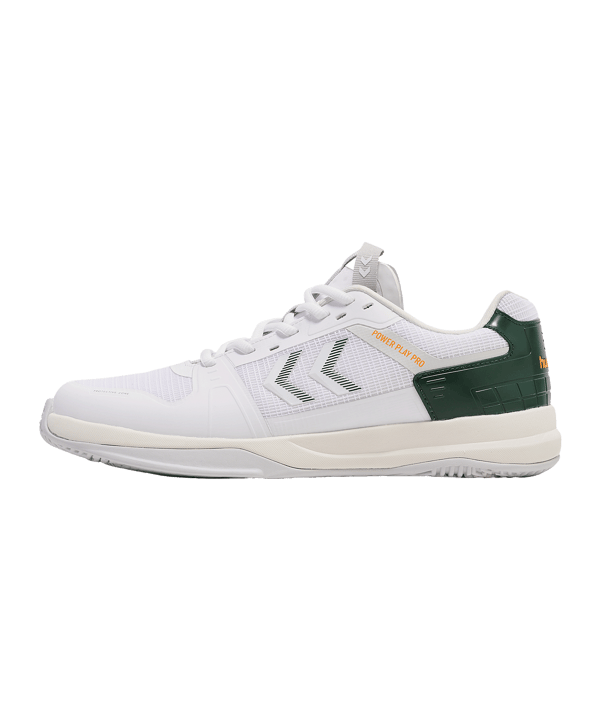 Hummel Power Play Pro Schuh Weiss F9208 - weiss