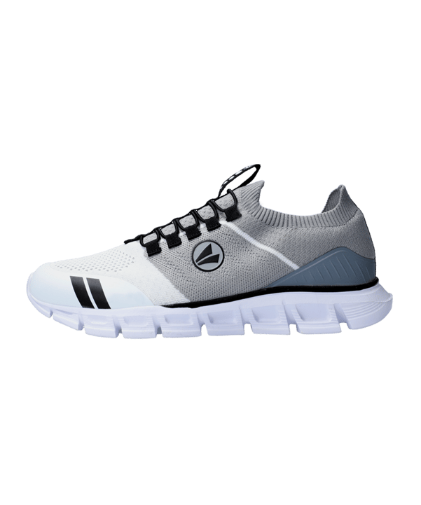 JAKO Premium Knit Sneaker Grau Weiss F724 - grau