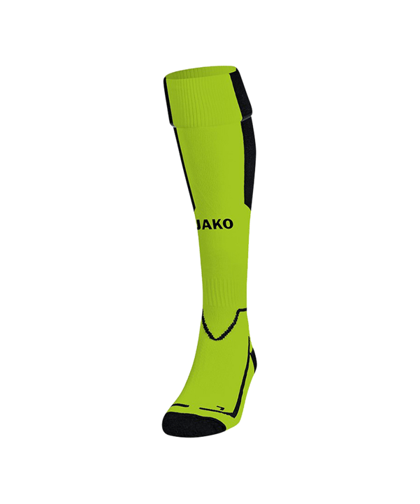 JAKO Lazio Stutzenstrumpf Grün Schwarz F25 - gruen