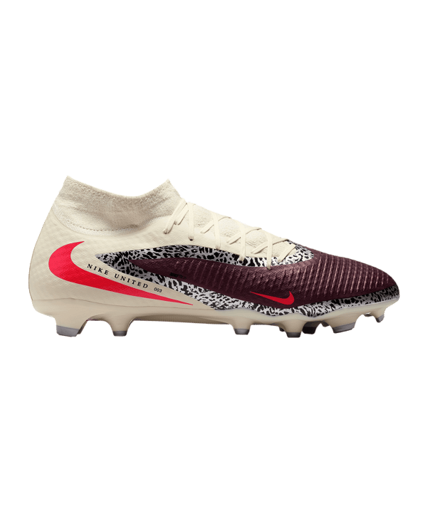 Nike Phantom 6 High Academy FG/MG United Rot F661 - rot