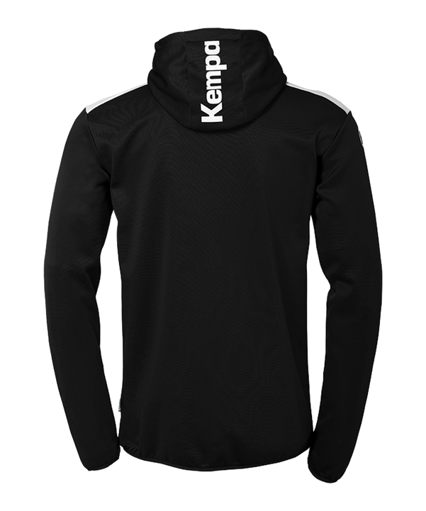 Kempa Emotion 27 Kapuzenjacke Kids Schwarz F03 - schwarz
