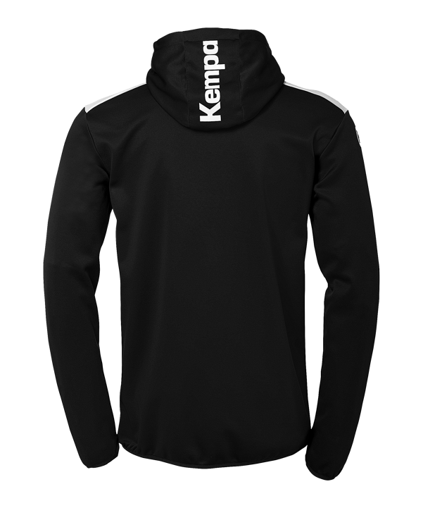 Kempa Emotion 27 Kapuzenjacke Kids Schwarz F03 - schwarz