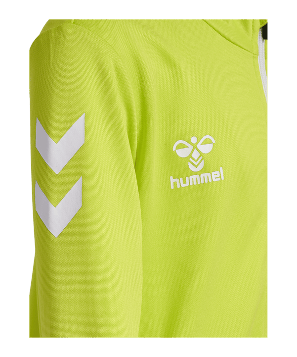 Hummel Trainingsanzug Kids Grün F6245 - gruen