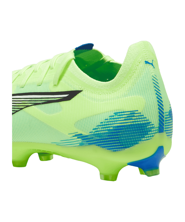 PUMA ULTRA 5 Match FG/AG Lights Out Grün Weiss F03 - gruen