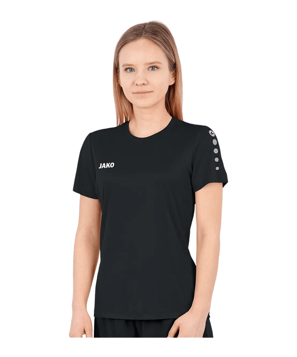 JAKO Team KA Shirt Dames Zwart K008 - zwart