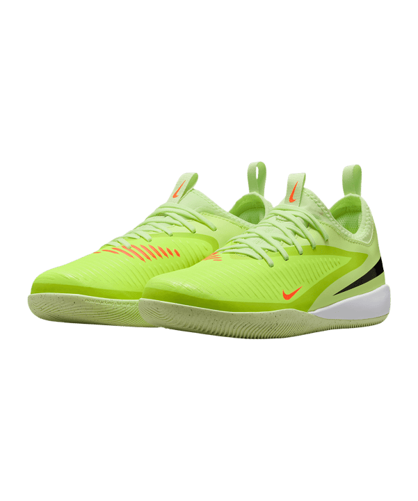 Nike Phantom 6 Low Academy IN Max Voltage Kinderen Geel K800 - geel